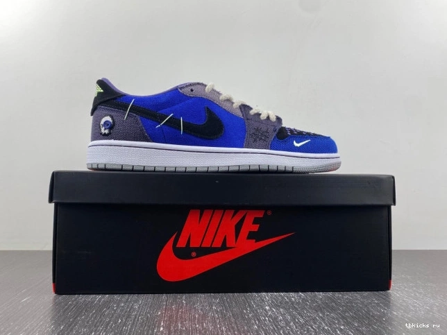 Reps TB Jordan Voodoo Retro Zion 1 Low Williamson OG DZ7292-420 0719